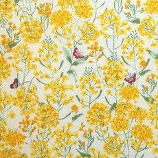 Chouchouroum 花朵蝴蝶拼布布料 F-0430, 混合色, 1個