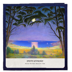 Star in Art 相簿 32.5 x 33.5 cm, 20張, 02 島嶼 黑色