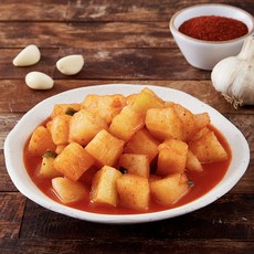 종가 우리땅 깍두기 소백, 5kg, 1개