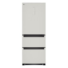 LG전자 디오스 김치톡톡 오브제컬렉션 김치냉장고 327L 방문설치, 그레이, Z337MGGP31