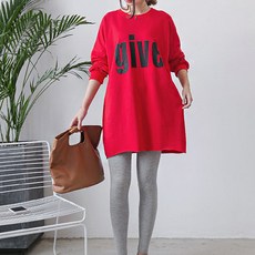 長袖哺乳印花上衣