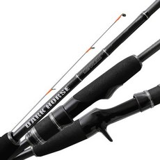 BLACK HOLE 金屬半旗魚竿 B-672 MH-ST 99.3g, 混色