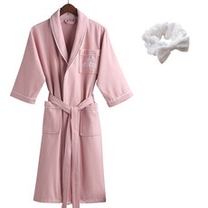 Haisley 高級浴袍 + 面帶套組 L YP14, 5型, 1套