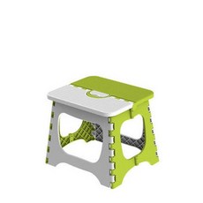 화성 접이식 간이의자, 07 과일 녹색(작은 농축 버전), 1개