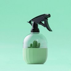 Get Choice 仙人掌花盆灑水器 綠色, 1個
