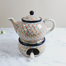 Artystyczna 茶壺保溫器組, 2205, 1套, 茶壺 + 保溫器 + 小蠟燭燭台
