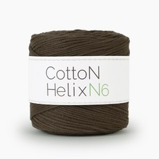 쎄비 코튼 헬릭스 N6 뜨개실 150g, 610 고동색, 1개