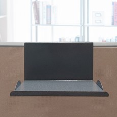 Aquatera 室內裝飾隔板懸掛式層架 18 x 6 cm, 碳金屬, 1個