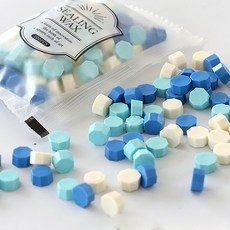 Mihwabujang 火漆蠟粒 100入, 1套, 09 地中海