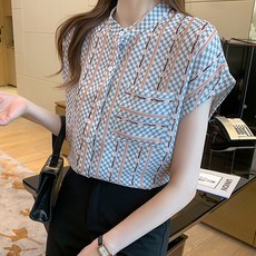 POPLARNC 女款蓋林亨利領上衣