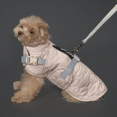 DOG-i 狗狗Easy Hole羽絨外套, 1個, 沙米色