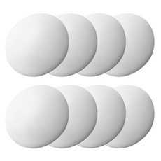 ARUA 房門防撞矽膠門緩衝墊, 8個, 單一顏色