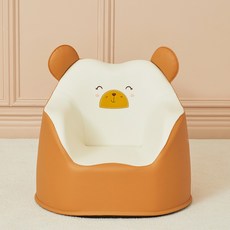 리에또 프리미엄 캐릭터 유아소파 1인용, 테디 브레드