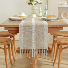 Haven Home 北歐桌旗, 33 x 160 cm, 1個, 02 Nordic 駝色