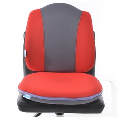 AHRCIAN 拼色記憶海綿靠墊, 混色