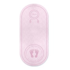 Honey Kinney TPE 室內運動墊, 粉色的