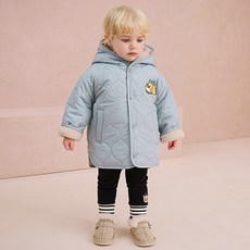 milkmile 兒童款Petit狗狗連帽鋪棉外套