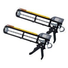 World Clean 矽膠刀型槍+橡膠刮刀, 2套