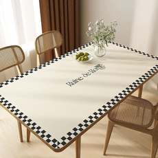 테이아 워시프리 방수 내열 테이블 보호커버 매트 1.8mm, #7 디자인, 1개, 90 x 180 cm