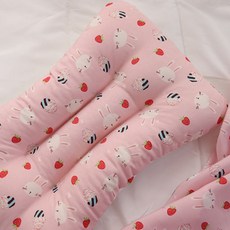 Jeiyuni 人造絲 兒童款枕頭, 兔子款