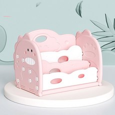 迷你恐龍書架, 9 粉色