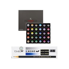 ShinHan 廣告顏料 30ml+經典鉛筆 4B 12入, 20 種顏色