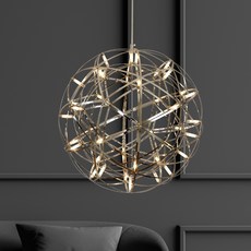 Wonha LED迷你吊燈 20W 500mm, 鉻合金