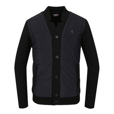 CASTELBAJAC 男士Frontard Padding針織開衫BGAWSJ203