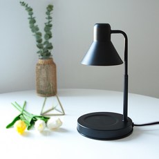 Sweet Candle Warmer Mono Candle Warmer 高度調節撥盤開關, 黑色