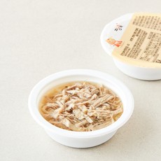 짱죽 반찬 돈안심 버섯 장조림, 100g, 1개
