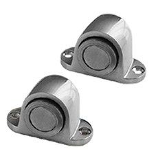 JOYnJOY 現代線門塞銀色, 2個