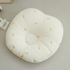 asomn 嬰兒用100支棉刺繡防溢奶枕墊, 榲桲