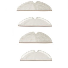 Nushimbi 小米石頭掃地機器人 1234567代 補充 附加拖布 新款, 單一商品, 4個