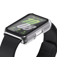 칸탐 갤럭시 핏3 호환 풀커버 케이스, 투명, 1개