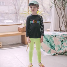 고잉키즈 아동용 라클 래쉬가드 세트