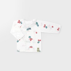 Merebe 嬰兒番茄印花肚衣