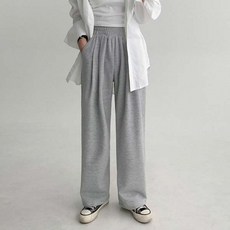 AWAB 女式兩針褶皺雙向訓練褲