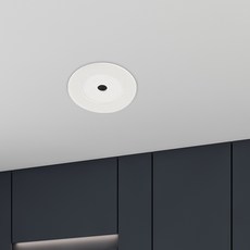 Wonha DS Eco O'Keefe 5.5cm 聚光型筒燈 無頻閃 LED 嵌入式燈 白色 3W, 自然白光, 1個