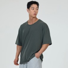 HUGVONE 男士乾爽寬鬆短袖