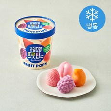 과일모양 프룻팝스 아이스크림 (냉동), 1개, 1개입, 190ml