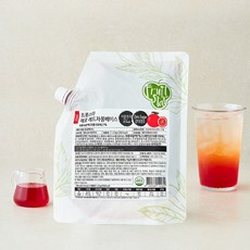 프룻스타 제로 레드자몽 베이스, 1.2kg, 1개