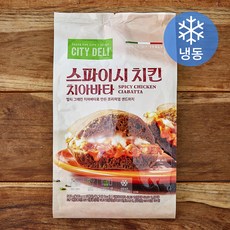 삼립 시티델리 스파이시치킨 치아바타 (냉동), 180g, 1개, 3개입