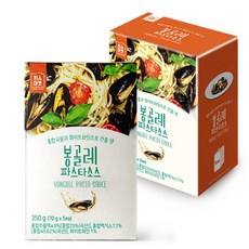 희소마켓 봉골레 파스타 소스 5p, 350g, 1개