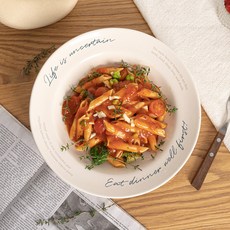 Syracuse CHINA 紐約字母沙拉闊口義大利麵碗 25cm, 海軍藍, 1個