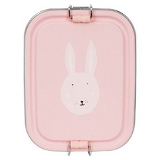 比利時 trixie 動物造型不鏽鋼餐盒 S, 乖乖小兔, 1個, 單品