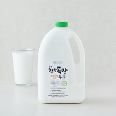 건국유업 착한목장 소화가 잘되는 우유, 1개, 2.3L