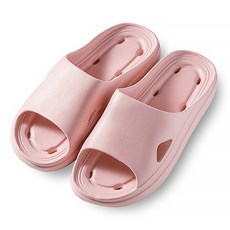 마켓A 솔라운드 홀 욕실화 핑크, 1개