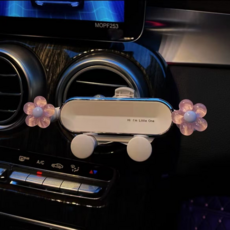 Wellot 車用出風口卡通人物手機平板支架 12 x 4 x 10.5 cm, 1個, I型