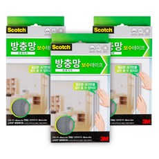 3M 思高 紗窗經濟型修補膠帶, 3個