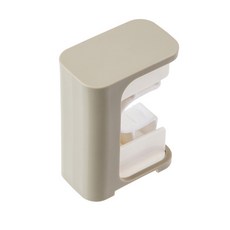 清潔刷夾式掛鉤, 灰色, 4個